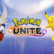 A bit of art for Pokemon Unite showing off Pikachu and Cinderace.